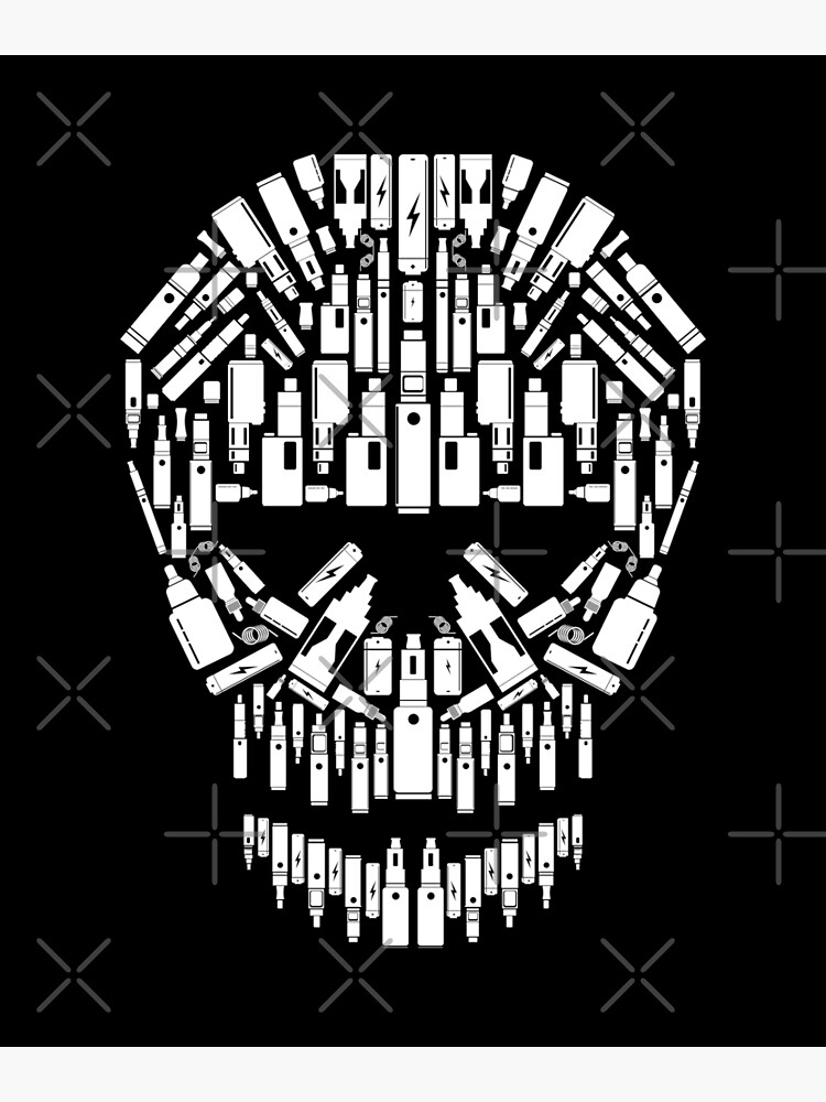 Skull Vape Accessoires | Vaper Vaping E-Cigarette " Art Print for Sale by anziehend | Redbubble Skull Vape Accessoires | Vaper Vaping E-Cigarette " Art Print for Sale by anziehend | Redbubble
