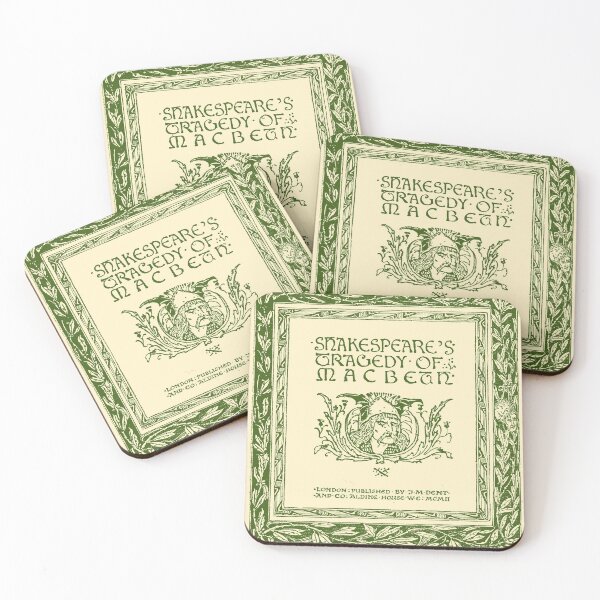 Item preview, Shakespeares Tragedy of Macbeth designed and sold by wildtribe.