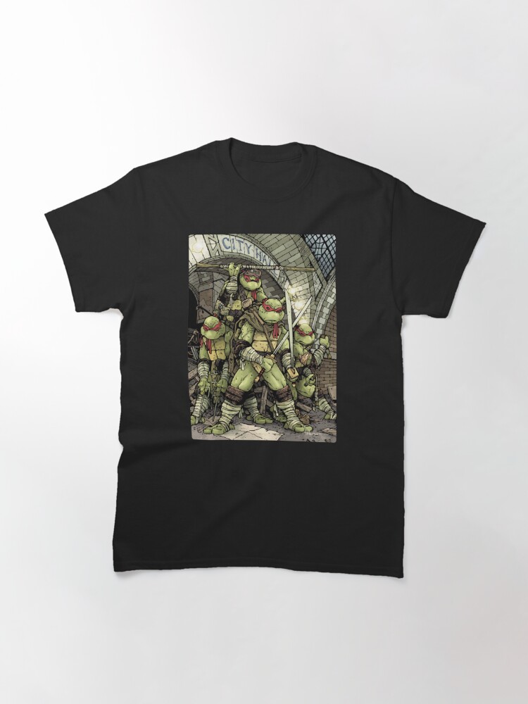 Discover turtle ninja 1984 Classic T-Shirt