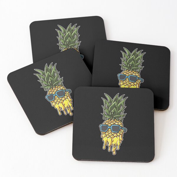 Item preview, Melting Pineapple | Hot Tropical Fruit designed and sold by anziehend.