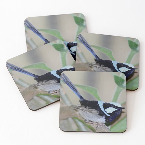 Item preview, Little Blue Wren designed and sold by AviarylifeMag.