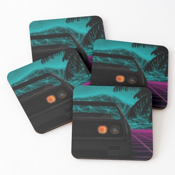 Item preview, Ferrari Synthwave designed and sold by Blake Turner.