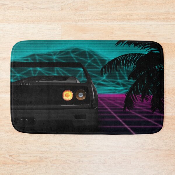 Item preview, Ferrari Synthwave designed and sold by Blake Turner.