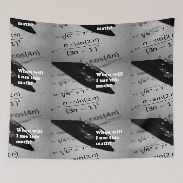 Item preview, Math Blah Blah Blah designed and sold by lotero.