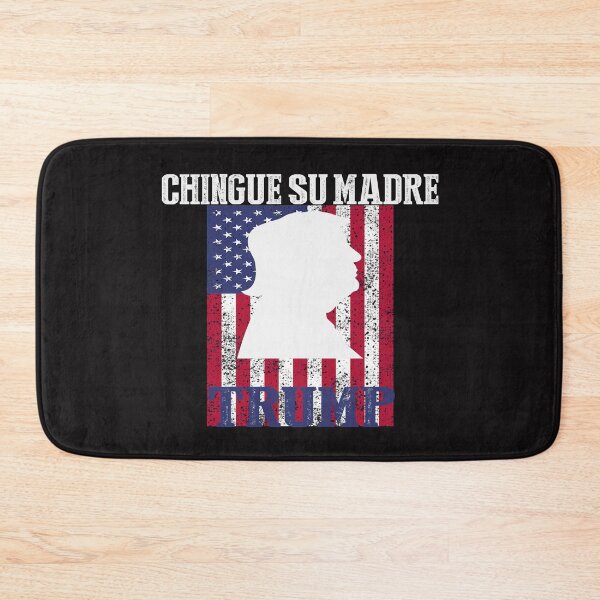 Item preview, Chingue su madre trump T-Shirt Usa Flag Gift Trump designed and sold by Sarah38.
