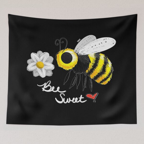 Item preview, "Bee Sweet" Bumble Bee designed and sold by IgniteWithin.