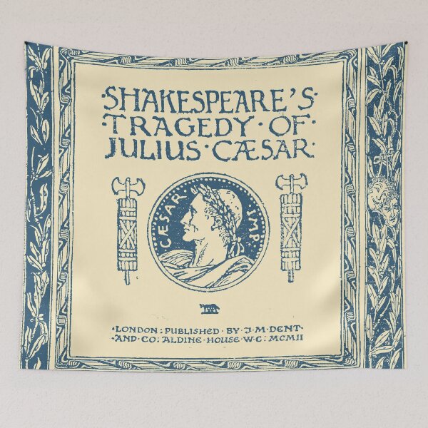 Item preview, Shakespeares Tragedy of Julius Caeser designed and sold by wildtribe.