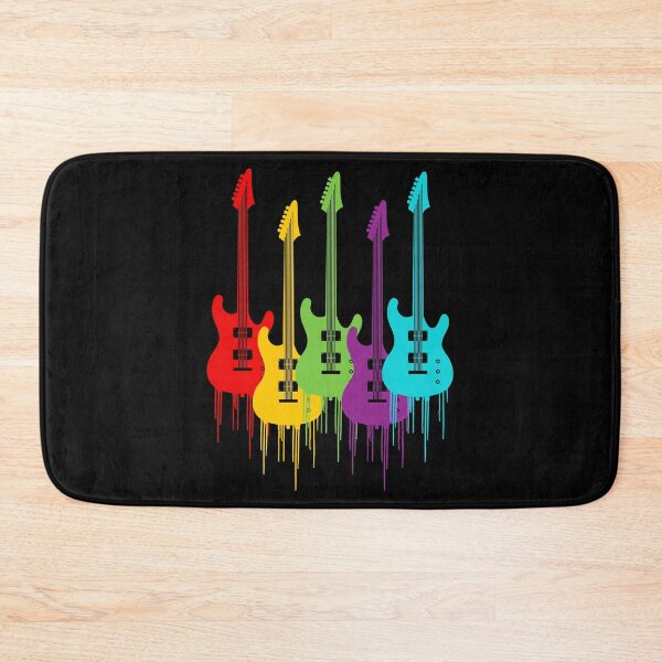 Item preview, Colorful Guitars | Music is the color for the ears designed and sold by anziehend.