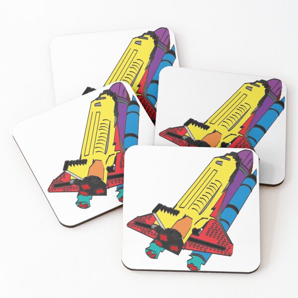 Item preview, rocket coloured designed and sold by 2piu2design.