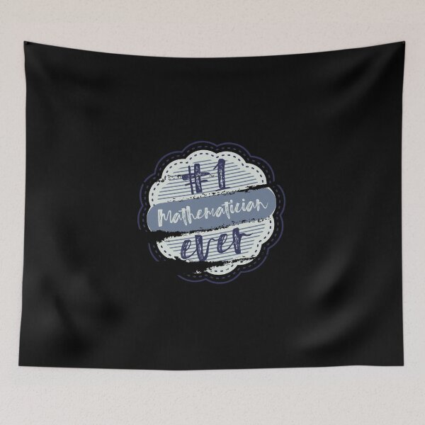 Item preview, Mathematician Number One designed and sold by DimDom.