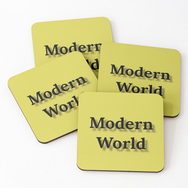 Item preview, Modern World designed and sold by nickmartin.