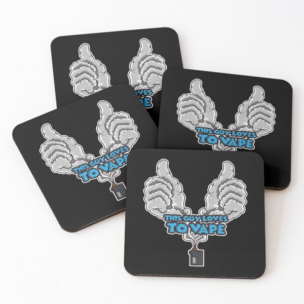 Item preview, This Guy Loves To Vape | Vaper Vaping designed and sold by anziehend.