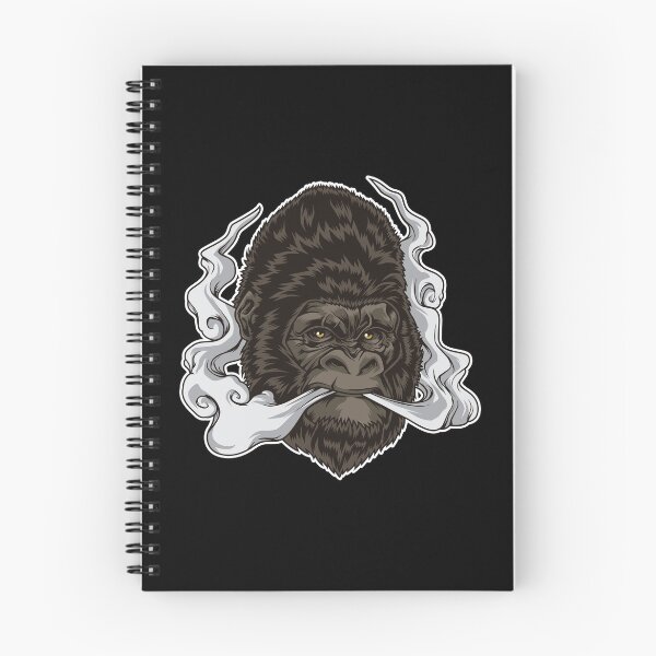 Artikelvorschau, Vaping Gorilla Illustration | Monkey Vape entworfen und verkauft von anziehend.