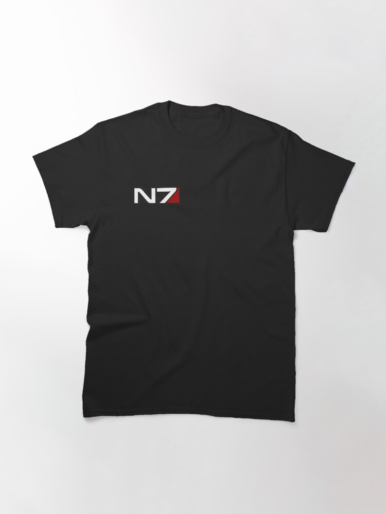 mass effect n7 shirt