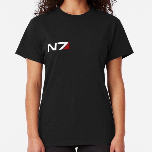 N7 emblem, Mass Effect Classic T-Shirt