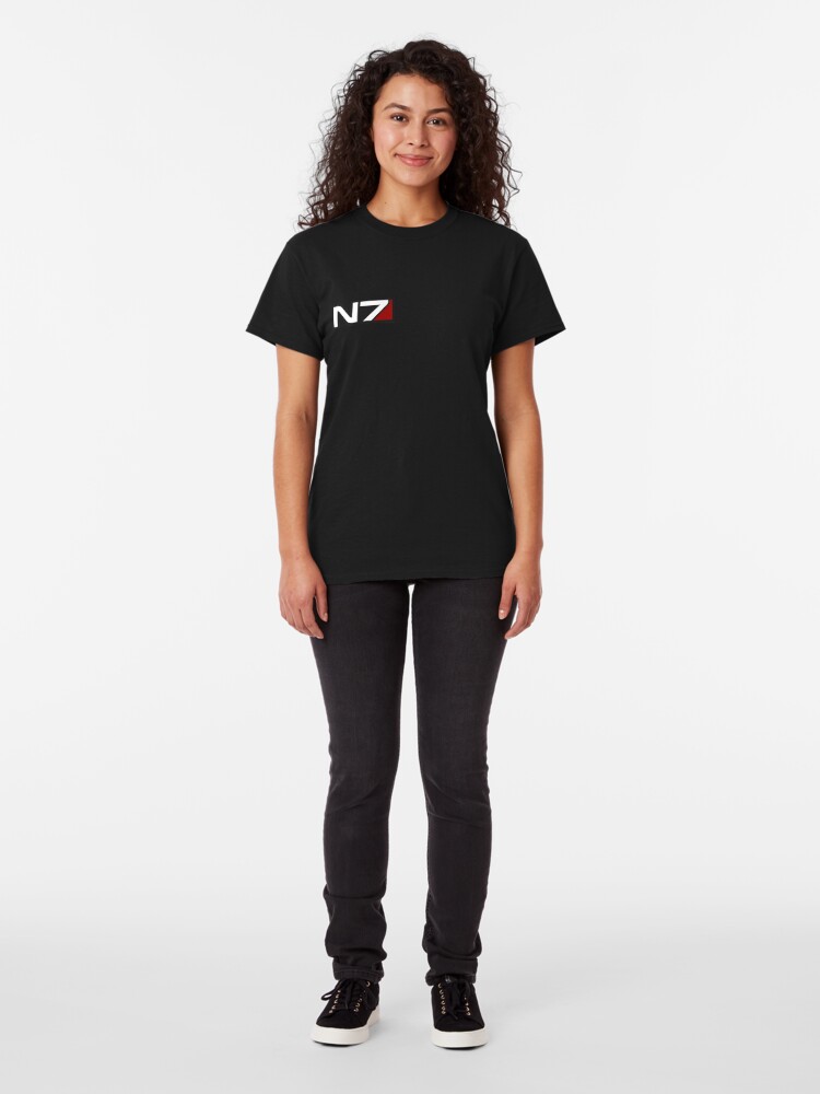 mass effect n7 shirt