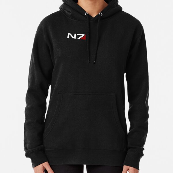 N7 emblem, Mass Effect Pullover Hoodie