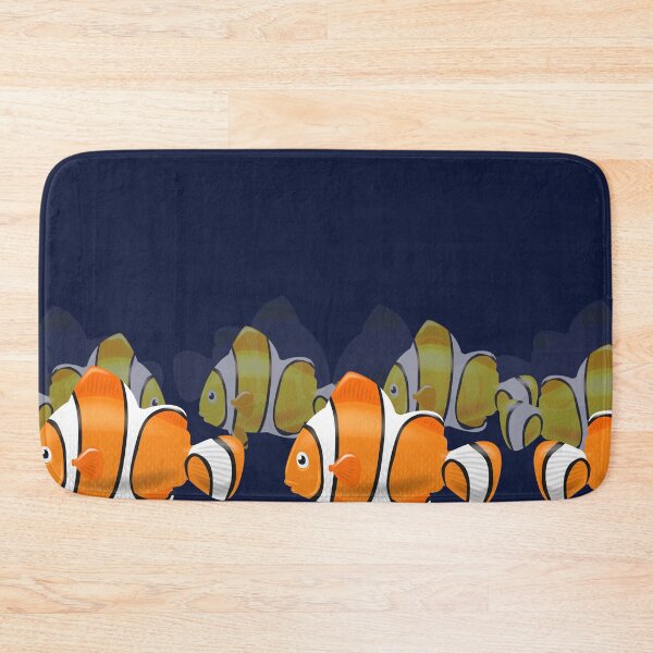 Item preview, Clown Fish In Darkness designed and sold by Jeremy Crotty.