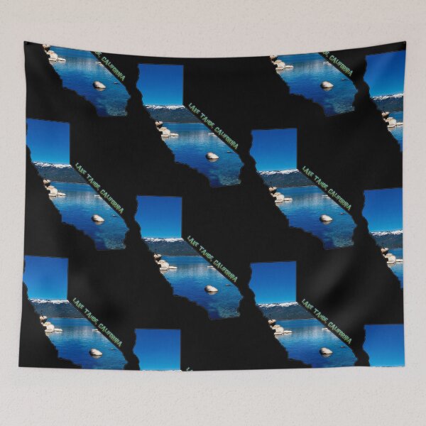 Item preview, California (Lake Tahoe) designed and sold by gorff.