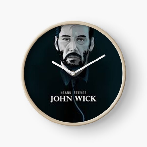 John Wick Clocks Redbubble