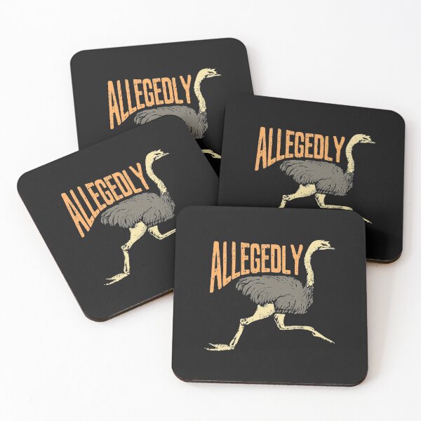 Item preview, Allegedly Ostrich Running Bird Vintage designed and sold by alenaz.