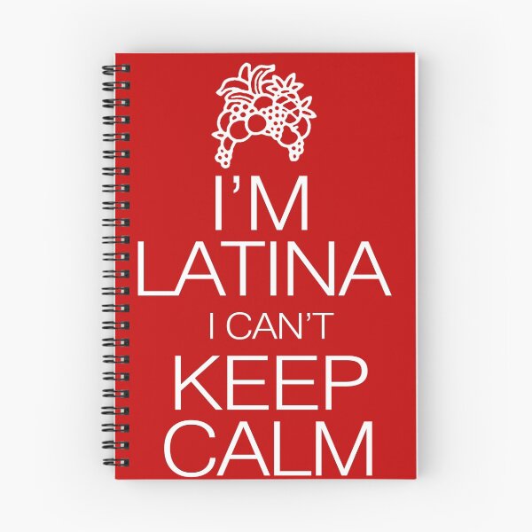 Item preview, I'm Latina I can't keep calm designed and sold by digerati.
