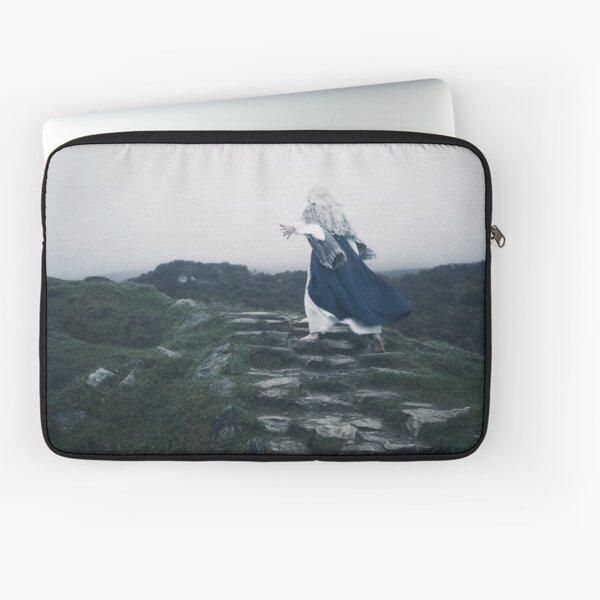 The Blue Witch by Cat Burton Laptop Sleeve