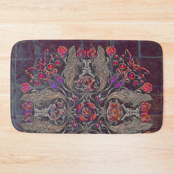 Item preview, Mandala 15k Nymphs designed and sold by extramuros-cf.