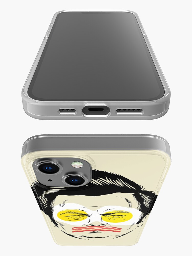 Alternate view of Bacon and Eggs iPhone Case