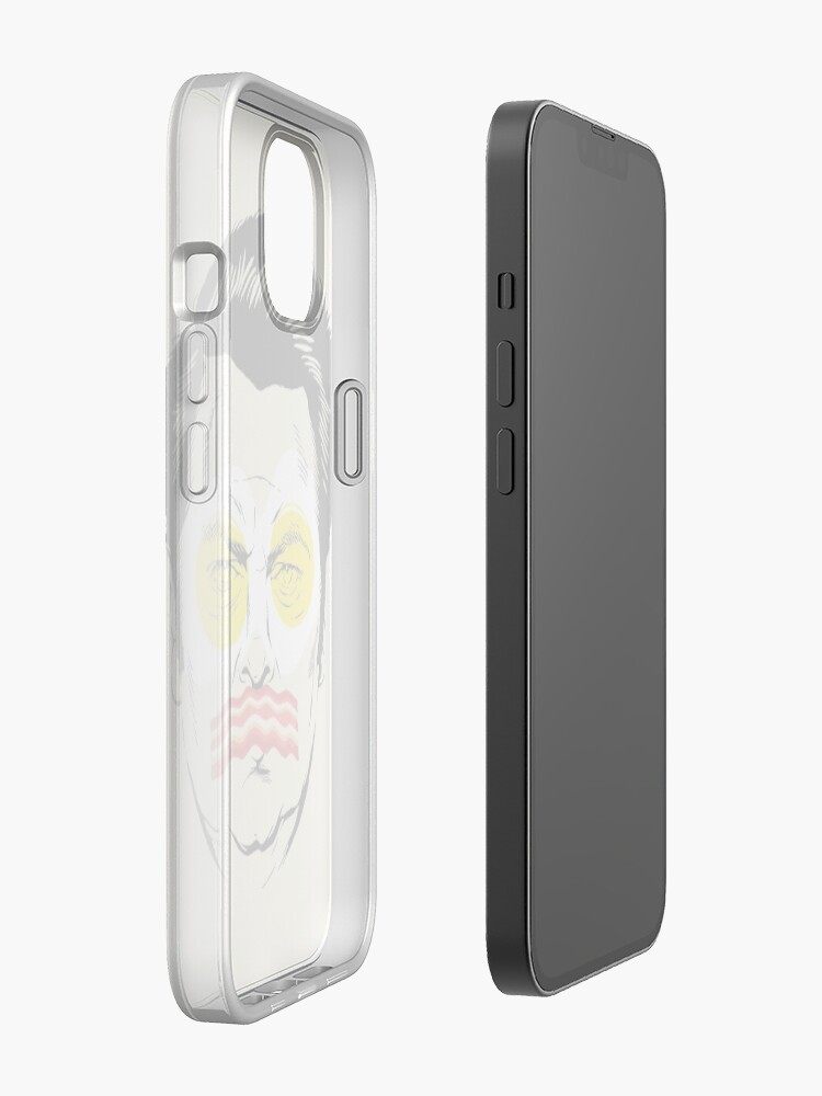 Alternate view of Bacon and Eggs iPhone Case
