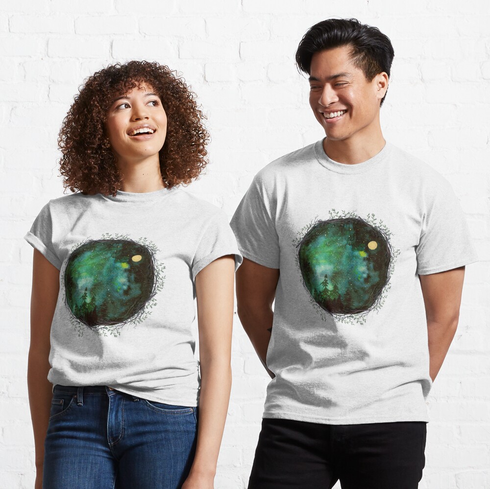 The sky at night Classic T-Shirt
