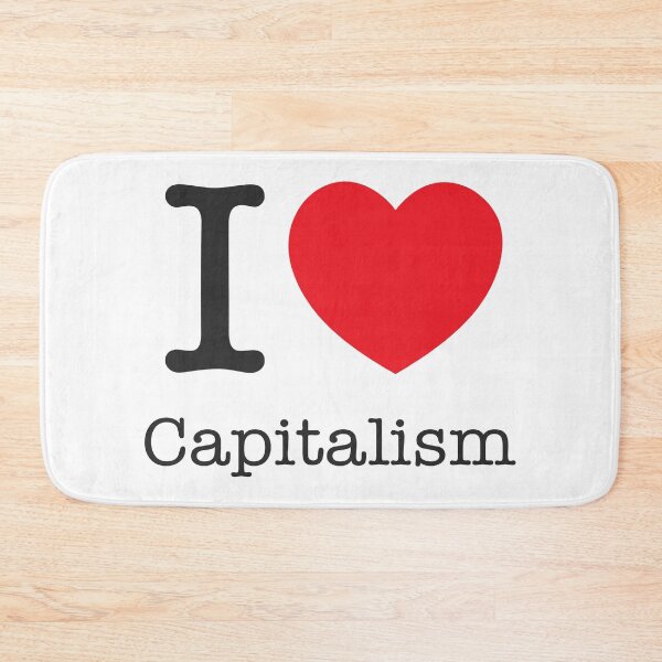 Item preview, I Heart Love Capitalism  designed and sold by FiveCounty.