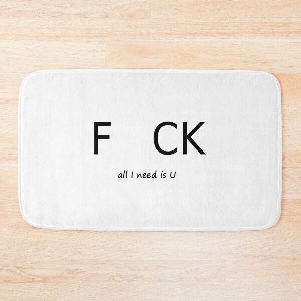 Item preview, All I Need Is U designed and sold by Jeremy Crotty.