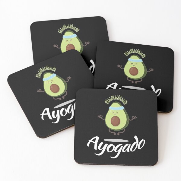 Item preview, Ayogado | Yoga Avocado designed and sold by anziehend.