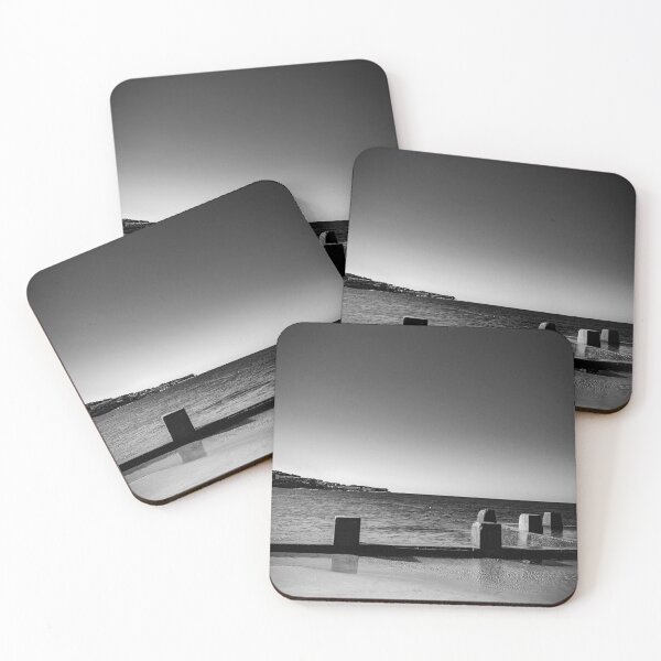 Item preview, Coogee Beach - Black and White  designed and sold by Amanda MichelleDesigns.