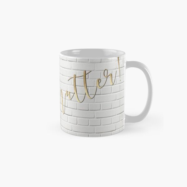 YOU matter ! Gold, Bricks Classic Mug