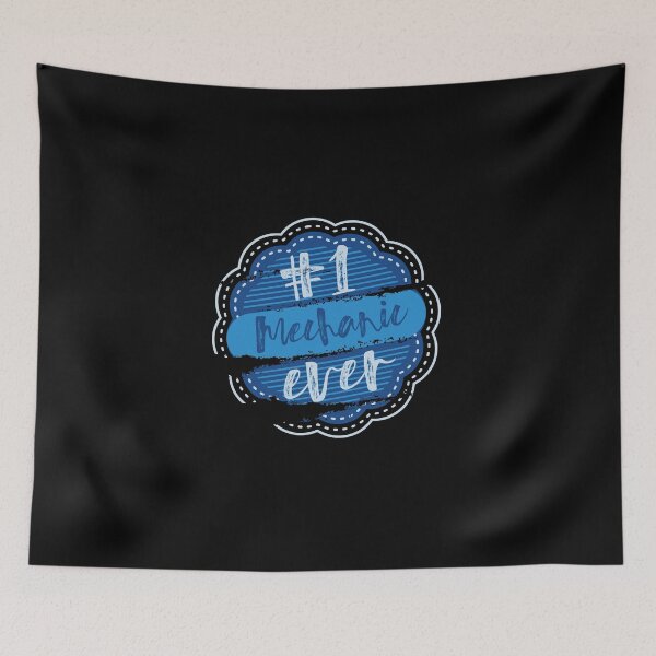 Item preview, Mechanic Number One designed and sold by DimDom.