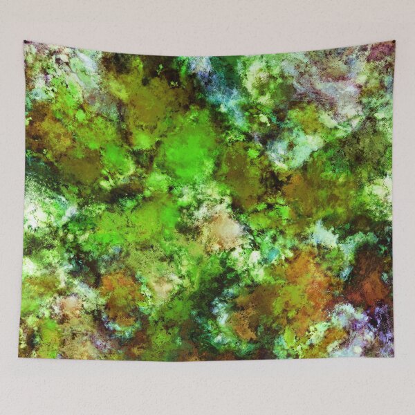 Item preview, Green scene designed and sold by Keith Mills.