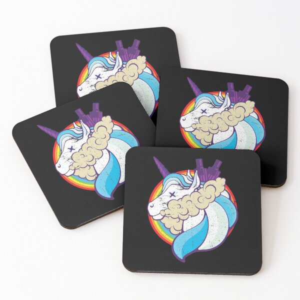Item preview, Cloud Chaser - Vaping Unicorn designed and sold by anziehend.
