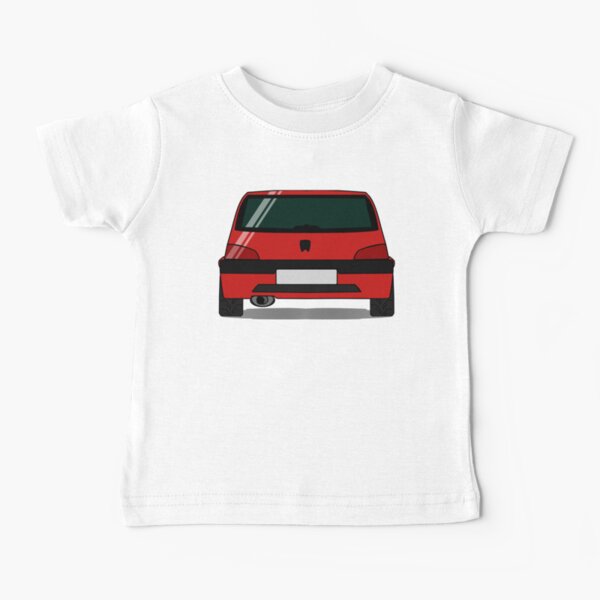 Item preview, Peugeot 106 GTI - Cherry Red designed and sold by HerpSVG.