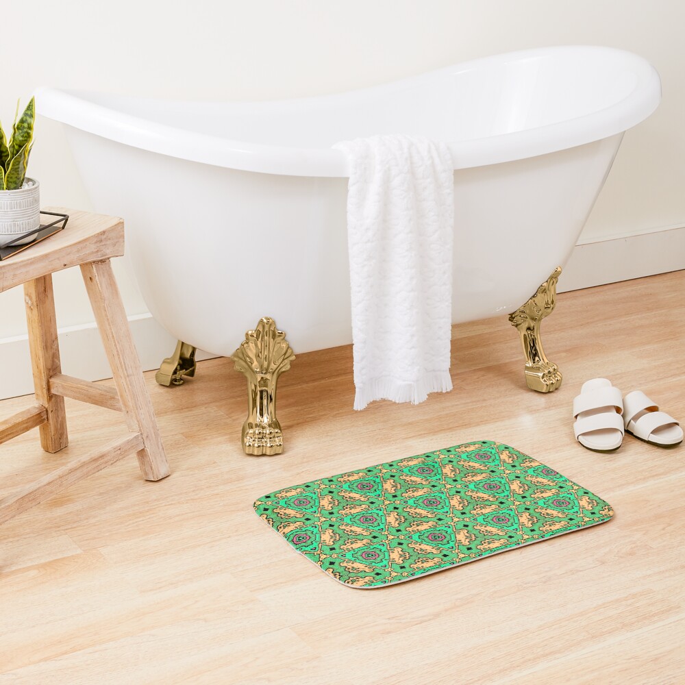 Item preview, Bath Mat designed and sold by AlexBlud.