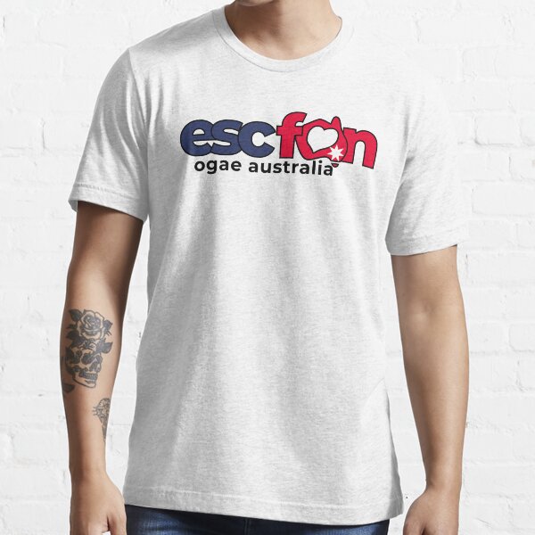 ESCFAN -OGAE Australia Logo (Black) Essential T-Shirt