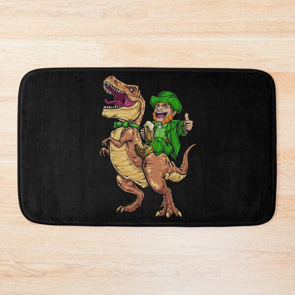 Item preview, Leprechaun Rides T-Rex | Happy St. Patrick's Day designed and sold by anziehend.