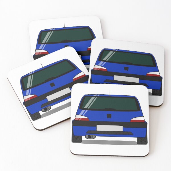 Artikelvorschau, Peugeot 106 GTI - Indigo Blue # 2 entworfen und verkauft von HerpSVG.