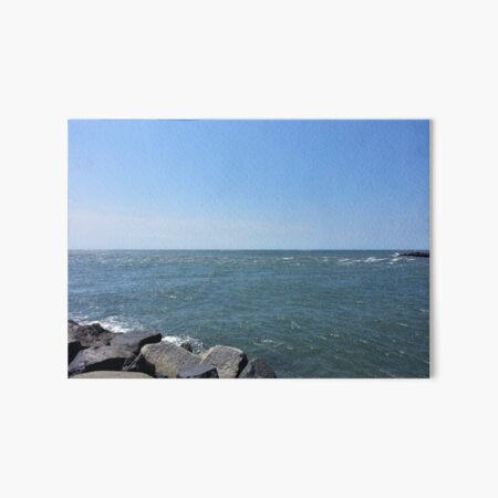Peaceful Ocean Art Board Print