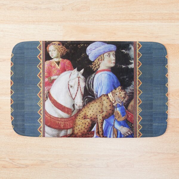 Item preview, Procession of Magus Melchior / Horse Riders and Wild Cat  designed and sold by BulganLumini.