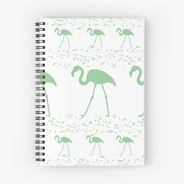 Item preview, Green flamingos designed and sold by SueSophonax.