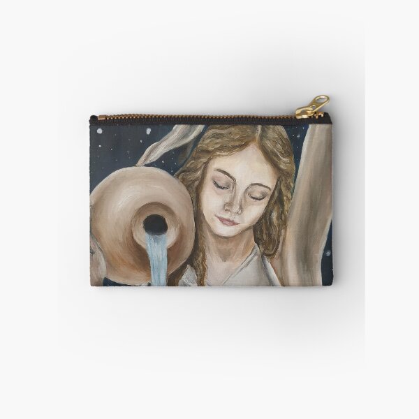Item preview, Aquarius - The Water Carrier - Astrology designed and sold by CleaViolet.