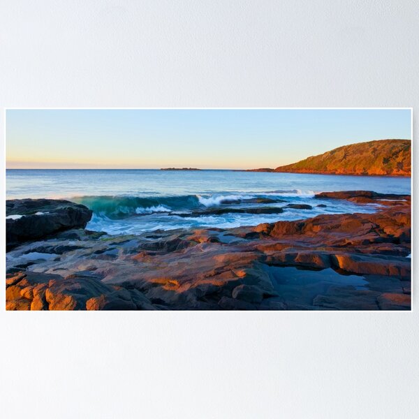 Item preview, Boulder Bay Sunrise designed and sold by Centralian Images.