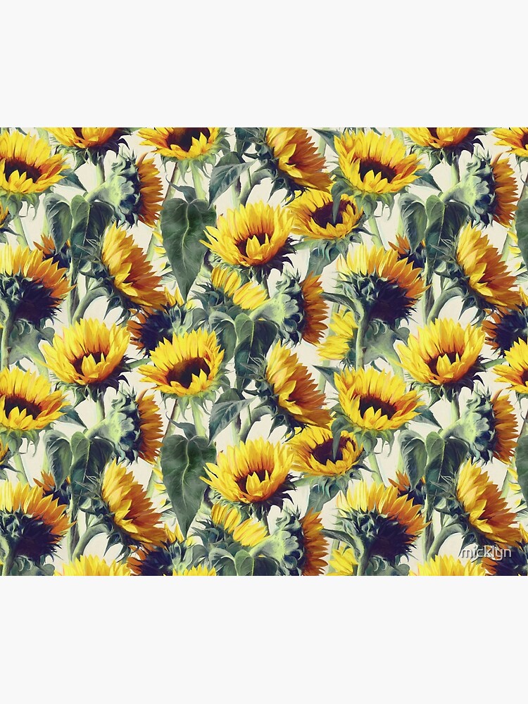 Sonnenblumen für immer von micklyn